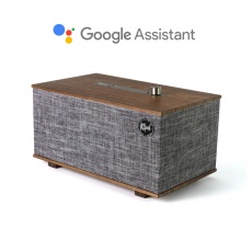 Придбати Акустические системы Klipsch The Three GVA (google voice assistant) Walnut