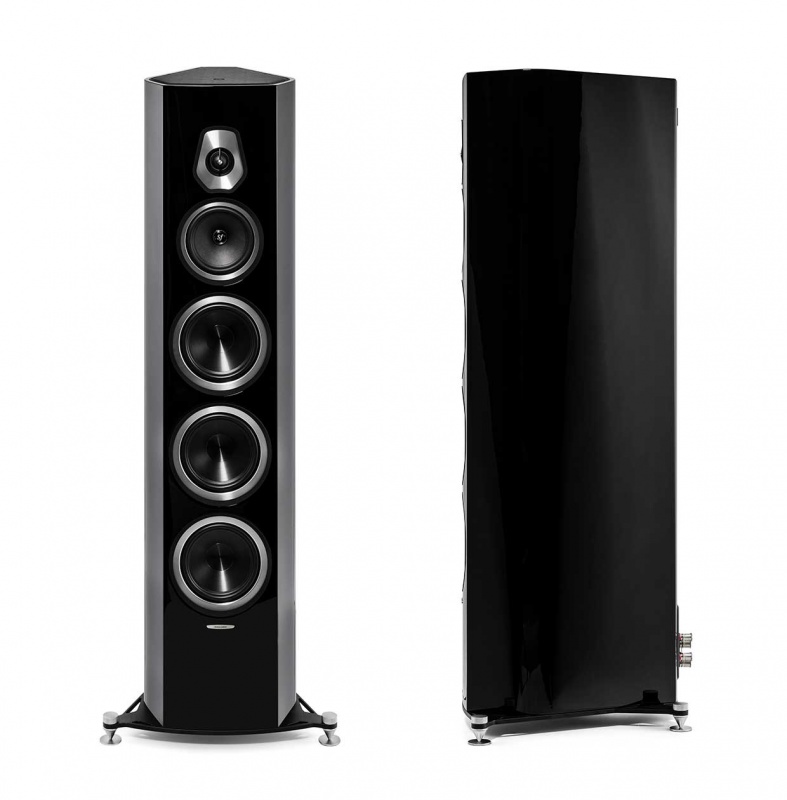 Фото SONUS FABER SONETTO VIII Black