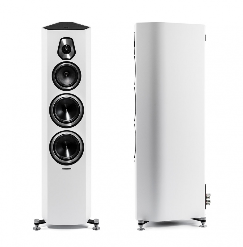 Фото SONUS FABER SONETTO V White