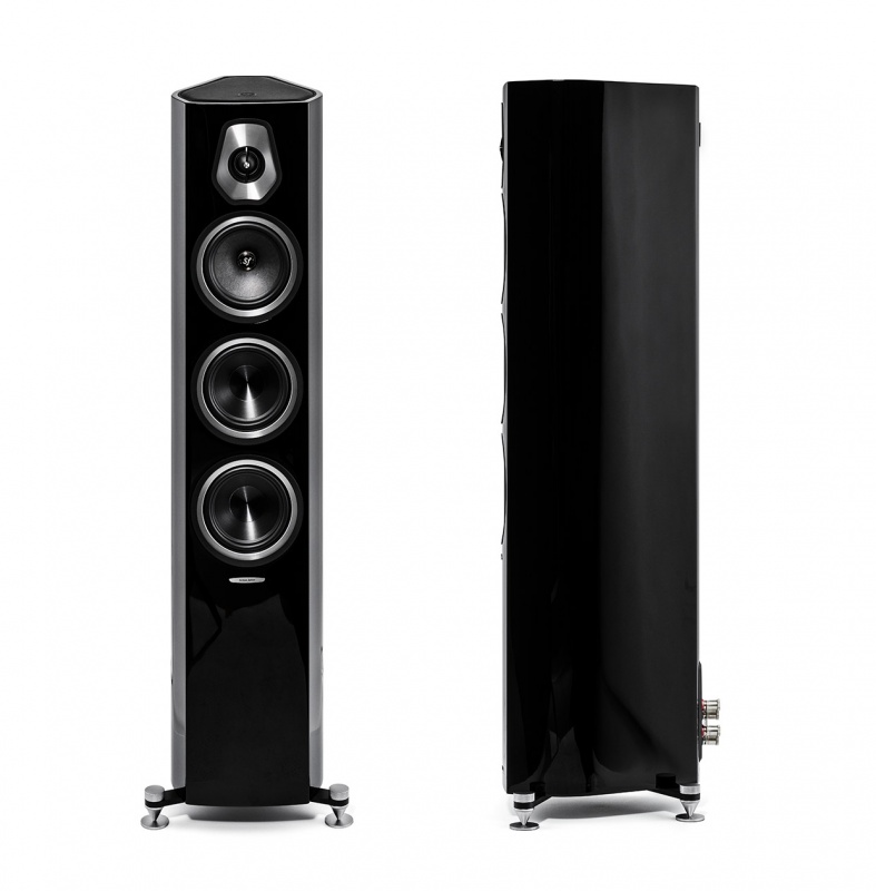 Фото SONUS FABER SONETTO III Black