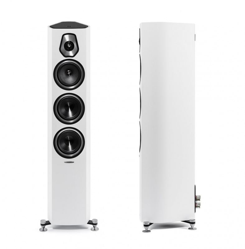 Фото SONUS FABER SONETTO III White