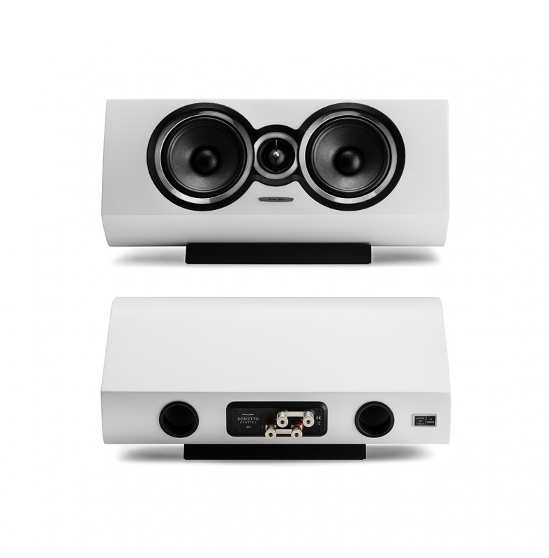 Фото SONUS FABER SONETTO CENTER I White