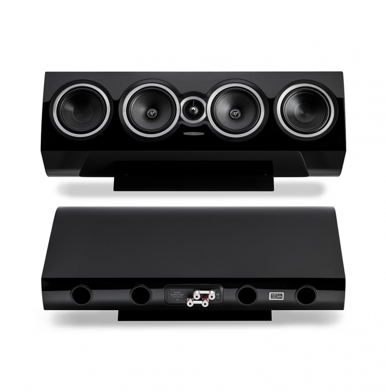 Фото SONUS FABER SONETTO CENTER II Black
