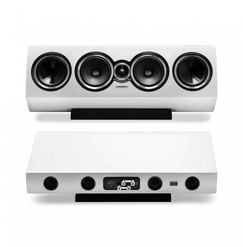 Фото SONUS FABER SONETTO CENTER II White