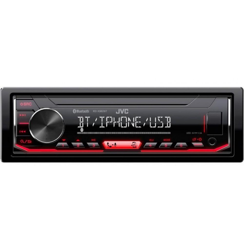 Фото JVC KD-X262