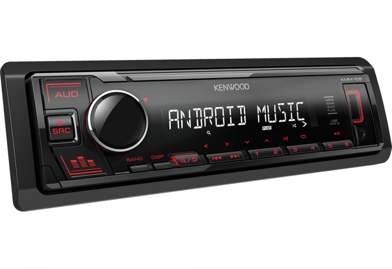 Kenwood KMM-105RY фото Фото Kenwood KMM-105RY