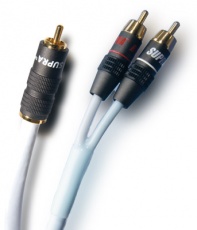 Придбати Сабвуферные кабели Supra Y-LINK 1RCA-2RCA WHITE 12M