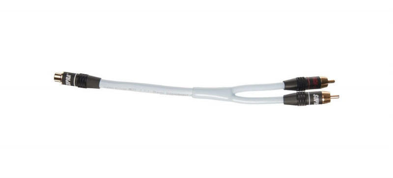 Фото Supra Y-LINK 1RCA-2RCA F-M BLUE 25CM