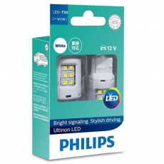 Купить LED- лампы Philips W21W White Ultinon 12V 11065ULWX2 (2шт)