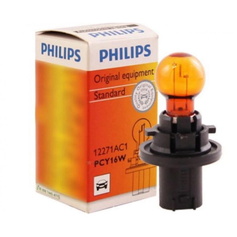 Фото Philips PСY16W, 1шт/картон 12271AC1