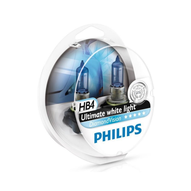 Фото Philips HB4 Diamond Vision 2шт/блистер 9006DVS2