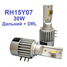 Придбати LED- лампы ALed H15 6000K 30W RH15Y07 (2шт)