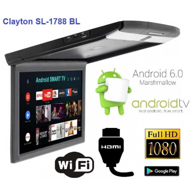 Фото Clayton SL-1788 BL (черный) Android