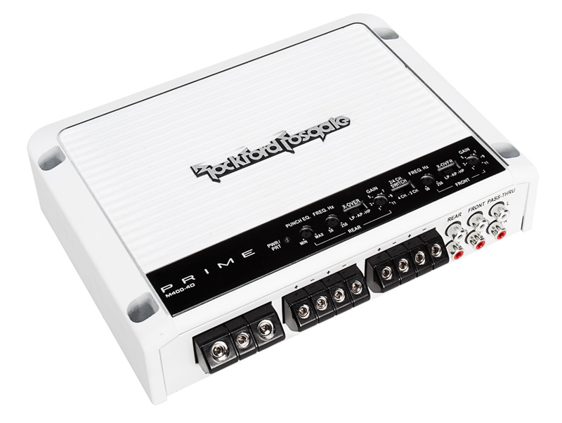 Rockford Fosgate M400-4D фото Фото Rockford Fosgate M400-4D