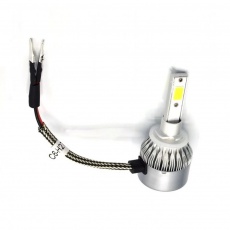 Купить LED- лампы HeadLight C6 H27 (880) 12-24V COB (2шт)