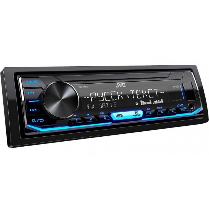 JVC KD-X165 фото Фото  JVC KD-X165