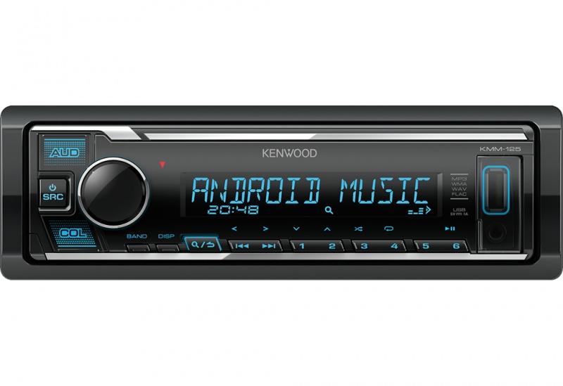 Фото Kenwood KMM-125