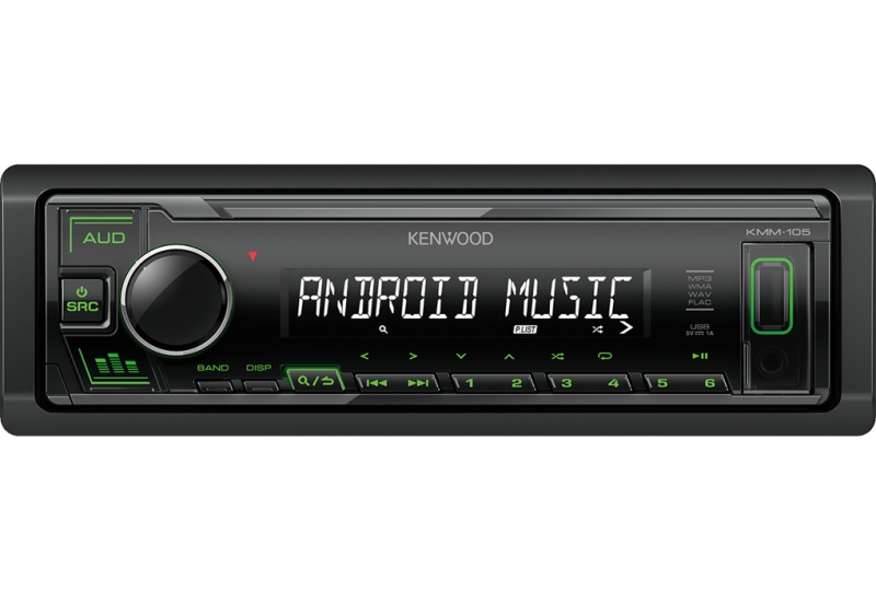 Фото Kenwood KMM-105GY
