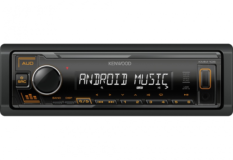 Фото Kenwood KMM-105AY