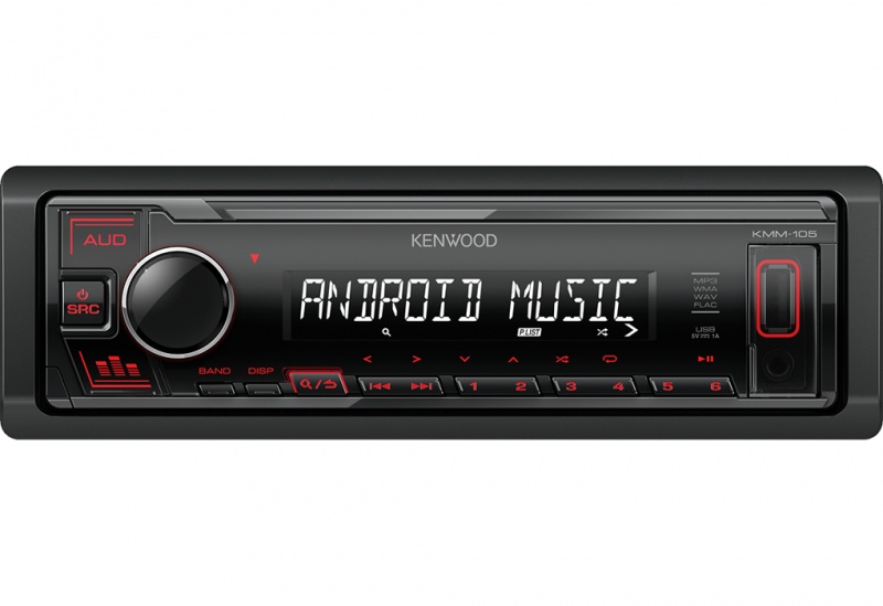 Фото Kenwood KMM-105RY