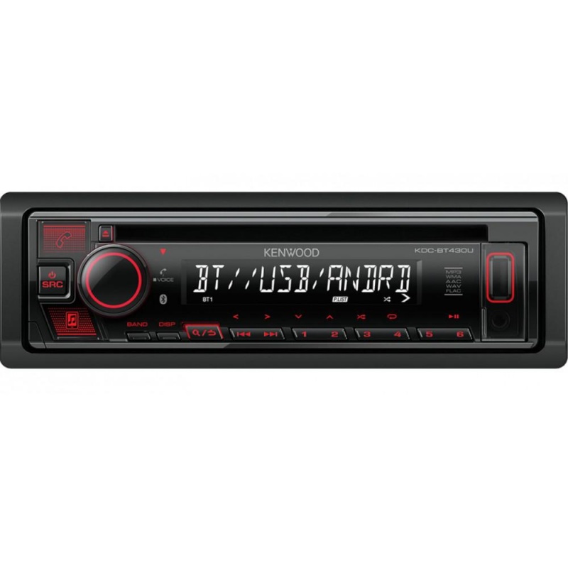 Kenwood KDC-BT430U фото Фото Kenwood KDC-BT430U