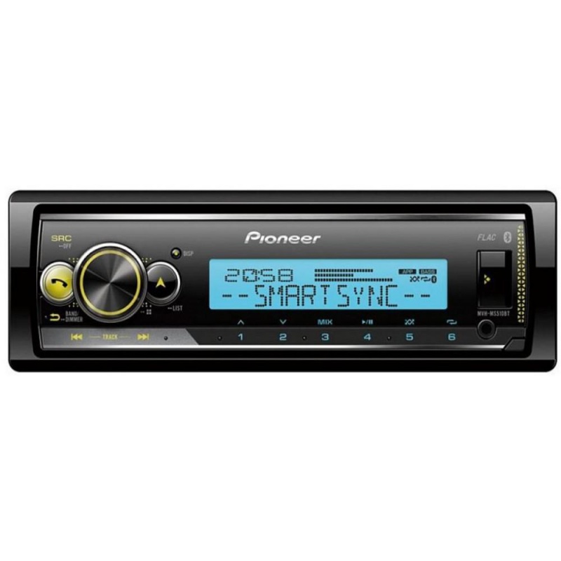 Фото Pioneer MVH-MS510BT (MARINE)