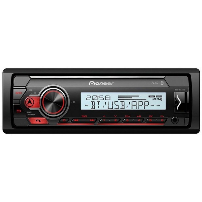 Фото Pioneer MVH-MS410BT (MARINE)