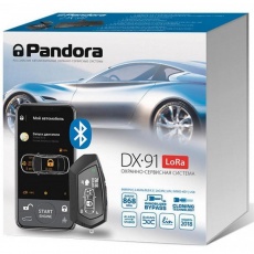 Придбати Двосторонні сигналізації Pandora DX 91 LoRa UA V.2 с сиреной