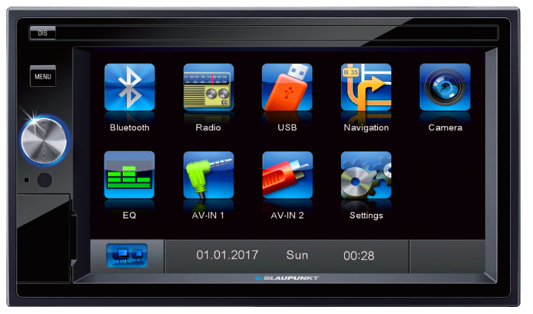 Фото Blaupunkt SANTA CRUZ 370 (Nav ready) piano black finished frame