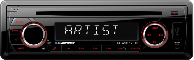 Фото Blaupunkt MILANO 170 BT