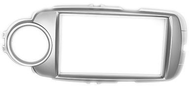 Фото CARAV 11-342 TOYOTA Yaris (XP130) 2011-2014.