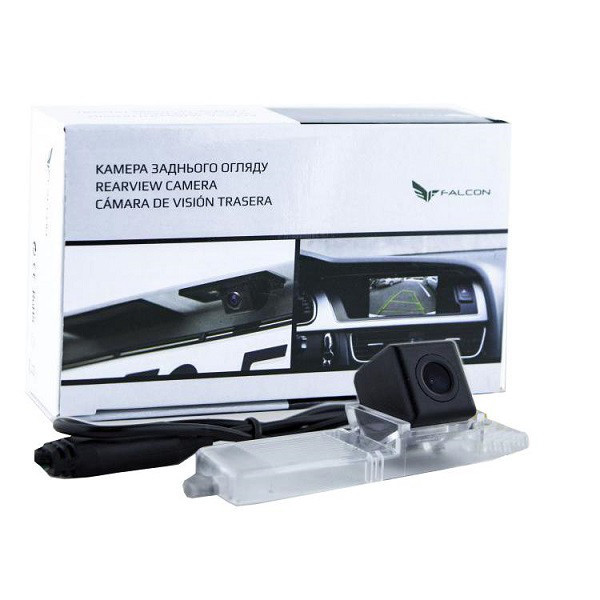 Фото Falcon SC31HCCD. Toyota Highlander