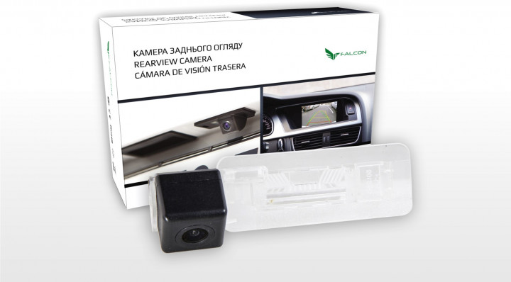 Фото Falcon SC114HCCD (Mercedes Smart (2010 - н.в.))