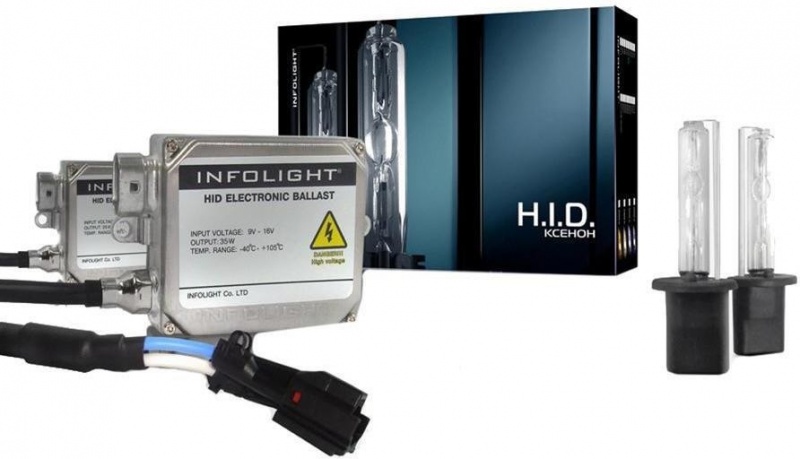 Фото Infolight H7 4300K