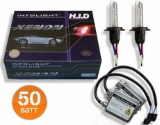 Придбати Ксенон Infolight H1 5000K 50W