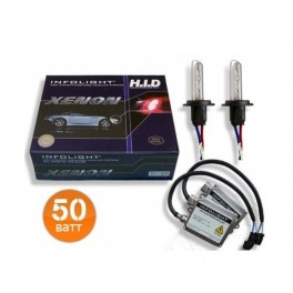 Фото Infolight H11 5000K 50W