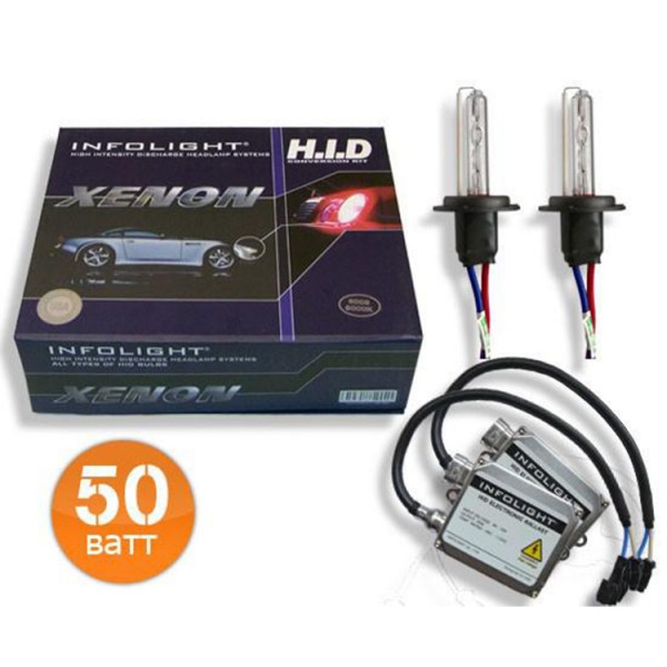 Фото Infolight H3 4300K 50W