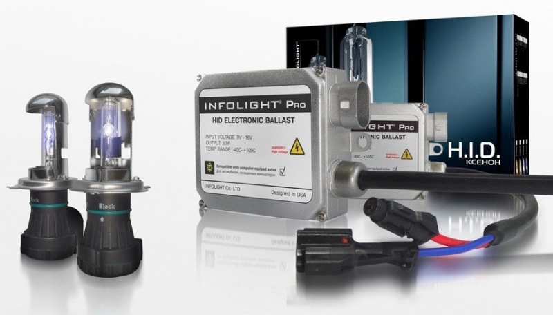 Фото Infolight H4 4300K 50W