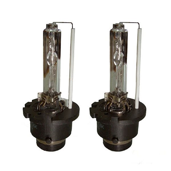 Фото Infolight D4S 8000K 6000K 5000K 4000K с металлическими лапками 