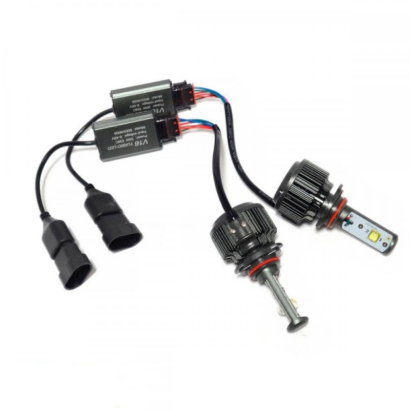 Фото Sho-Me G1.1 H4, H7, H13, 6000K 40W