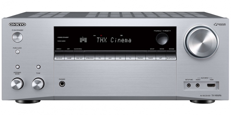 Фото Onkyo TX-NR696 Silver