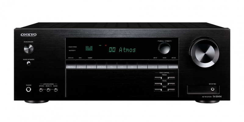 Фото Onkyo TX-SR494 Black