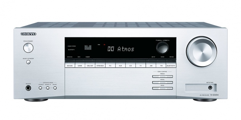 Фото Onkyo TX-SR494 Silver