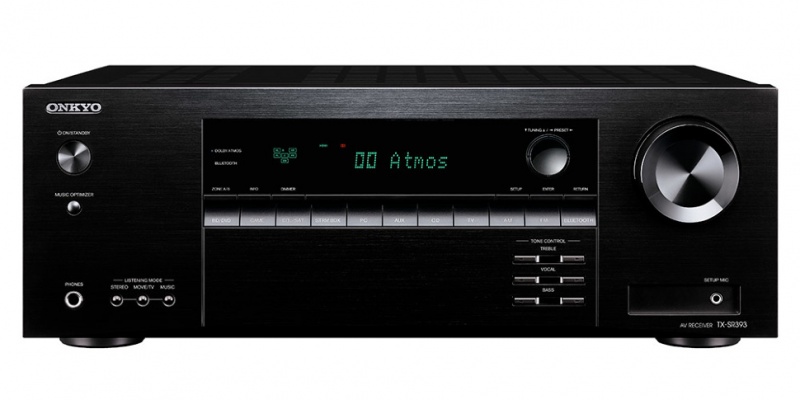 Фото Onkyo TX-SR393 Black