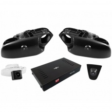 Купить Системы видеообзора Gazer CKR4400-CR2 (Honda Accord)