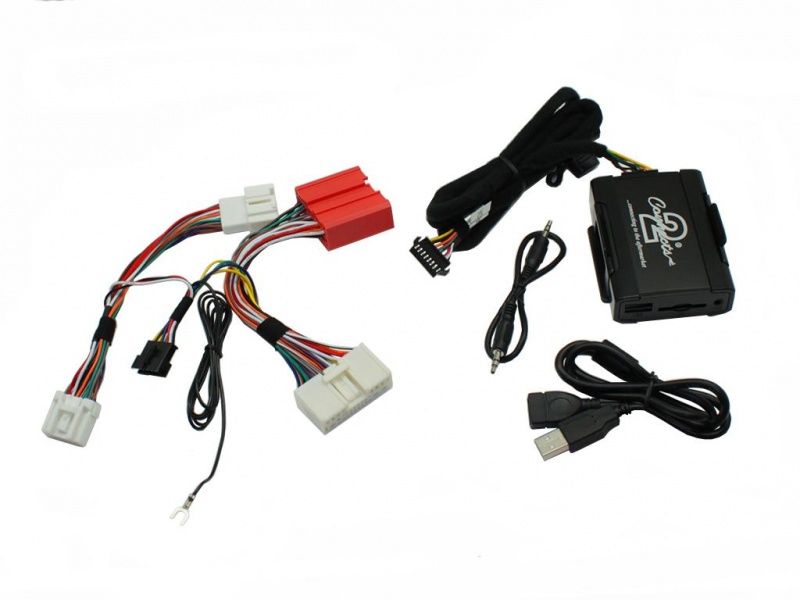 Фото Connects2 CTAMZUSB002 Mazda 3 (2009-2013), 5 (2009-2013), 6 (2009-2013), СX-7 (2009-2013)