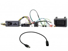 Придбати Адаптери та перехідники Connects2 CTSFO017.2 CAN-Bus адаптер кнопок руля Ford с сохранением звуков штатного парктроника