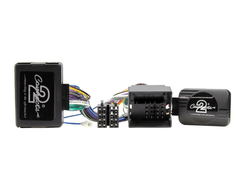 Фото Connects2 CTSBM007.2 адаптер кнопок на руле BMW E46 E39 E53 с усилителем