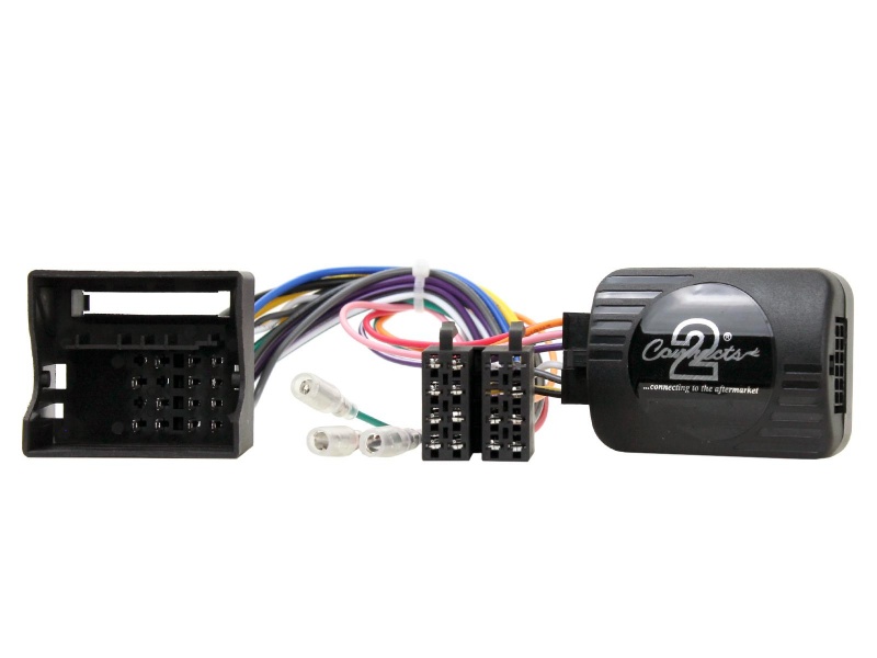 Фото Connects2 CTSSK002.2 CAN-Bus адаптер кнопок на руле Skoda Octavia Yeti SuperB Fabia Rapid
