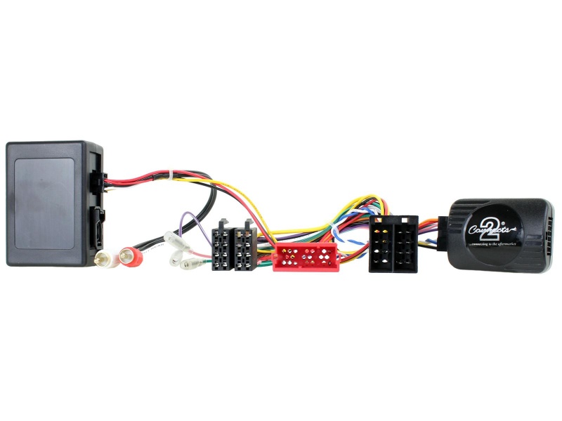 Фото Connects2 CTSPO003.2 CAN-Bus адаптер кнопок на руле Porshe 911 Boxter Cayenne с штатным усилителем